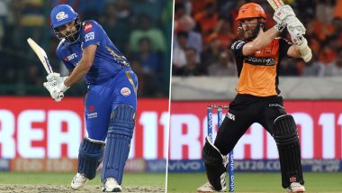 MI vs SRH Head-to-Head Record: Ahead of IPL 2019 Clash, Here Are Match Results of Last 5 Mumbai Indians vs Sunrisers Hyderabad Encounters!