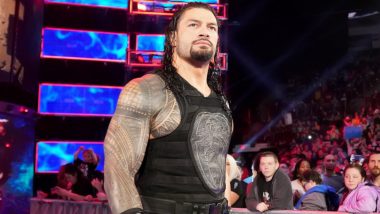 Ahead of WWE Money in the Bank 2019 PPV Where Roman Reigns Will Face Elias, ‘The Big Dog’ Gets Nominated in MTV Award for Best Real Life Hero (View Pic and Videos)