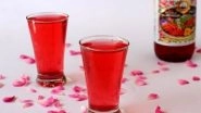 Rooh Afza Shortage Ends in Indian Market, the Summer Refreshment Syrup Is Back in Retail Stores, Says Hamdard