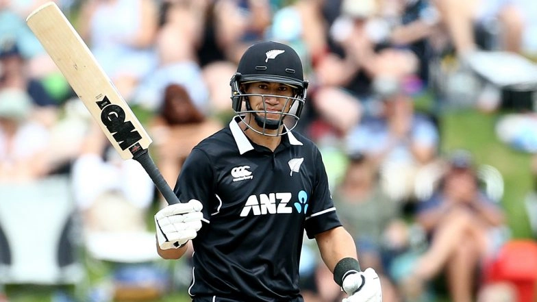 Ross Taylor Wins Richard Hadlee Medal for 3rd Time in Career