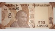 New Rs 10 Note Bearing RBI Governor Shaktikanta Das Signature to be Issued Soon
