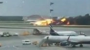 Russian Plane Fire: 41 Killed After Plane Burst Into Flames at Sheremetyevo Airport in Moscow