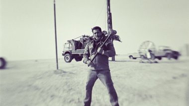Bharat: Salman Khan's New BTS Picture in the Oil Fields of Middle East is Winning the Internet as Fans Can't Stop Raving About It