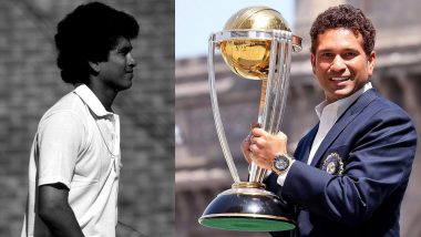 Sachin Tendulkar At The World Cups: Recalling Master Blaster's Performances at the Cricketing Event