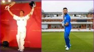 After Sachin Tendulkar, Virat Kohli Becomes Second Indian Cricketer to Have Wax Statue at Madame Tussauds