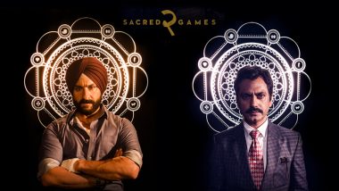 OnePlus 7 Pro Buzz: Netflix Reveals Sacred Games 2 Official Poster Images Captured On OnePlus' Upcoming Smartphone; Watch Video