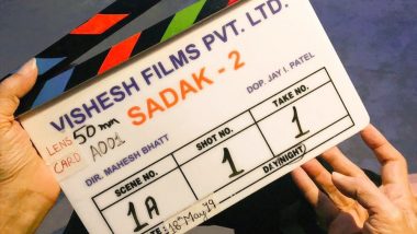 Sadak 2: Alia Bhatt Marks the Day 1 Shoot of Mahesh Bhatt’s Directorial, Pens Down a Heartfelt Message