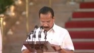 Sadananda Gowda Takes Oath As Union Minister in PM Narendra Modi's Cabinet