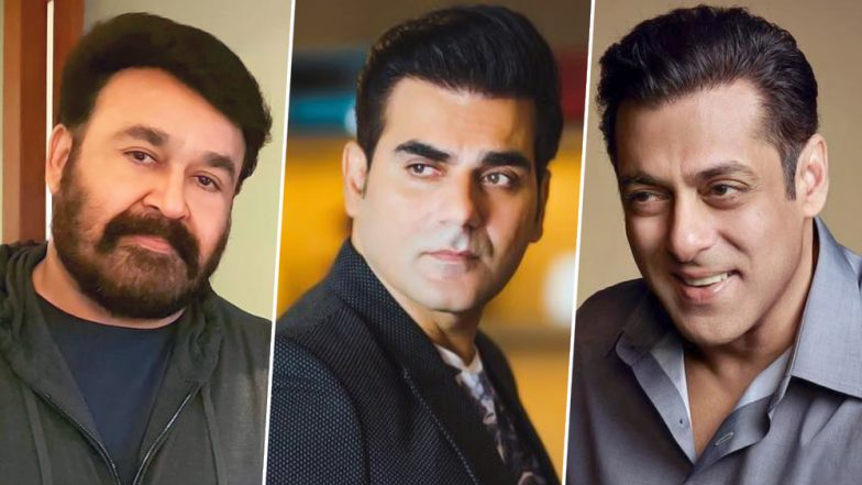 Salman Khan’s Brother Arbaaz Signs His First Malayalam Film With Mohanlal
