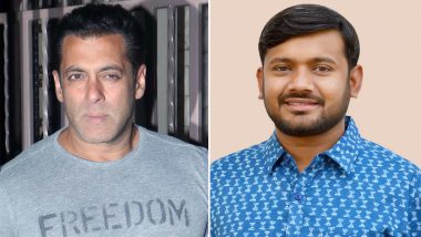 Salman Khan to Play CPI Lok Sabha Candidate Kanhaiya Kumar in a Web-Series? Here’s the Truth!