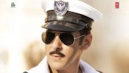 Bharat Song Turpeya: Salman Khan's Dapper Avatar as a Navy Officer Make Fans Go Gaga! See Pic