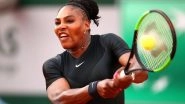 Serena Williams vs Vitalia Diatchenko, French Open 2019 First Round Live Streaming: Get Free Live Telecast Online, Match Time in IST and Channel Details in India