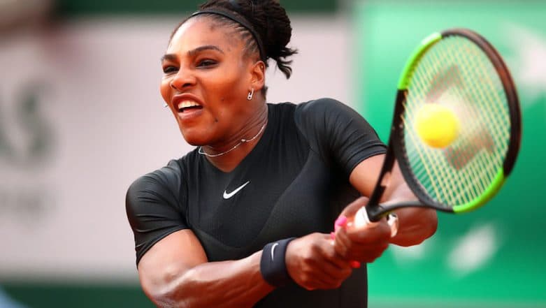 Serena Williams vs Vitalia Diatchenko, French Open 2019 First Round ...