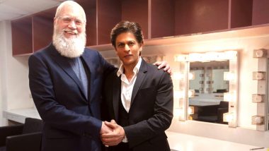 Shah Rukh Khan on David Letterman Show: King Khan Says He is Thrilled and Honoured to Share Story With American Talk Show Host