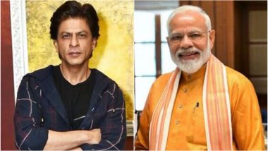 Shah Rukh Khan Congratulates PM Narendra Modi on Big Win in Lok Sabha Polls 2019, Says 'Electoral Mandate And Democracy is a Winner'