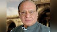Shankersinh Vaghela, Former Gujarat Chief Minister, Discharged From Hospital After COVID-19 Treatment