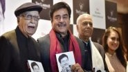Lok Sabha Elections 2019: Shatrughan Sinha Says LK Advani Was in 'Tears', Didn't Stop Him From Quitting BJP