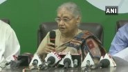 Arvind Kejriwal Slapped in Moti Nagar: Sheila Dikshit Condemns Attack on Delhi Chief Minister