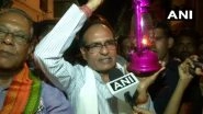 Shivraj Singh Chouhan Holds &lsquo;Oil Lantern March&rsquo; in Bhopal, Says &lsquo;Dark Era in MP is Back Under Congress Government&rsquo;