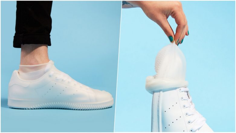 Condoms For Your Feet! Protect Your Favourite Pair of Sneakers with The ...