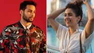 Siddhant Chaturvedi and Sanya Malhotra to Lend Their Voice for Men in Black Hindi Version