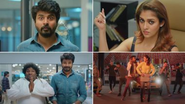 Mr Local Trailer: Sivakarthikeyan and Nayanthara’s Next Is a Fun-Filled Entertainer! Watch Video