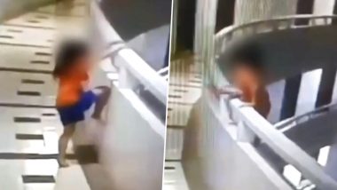 Sleepwalking Girl Falls From 12th Floor of Thailand Hotel; Survives Miraculously (Watch Video)