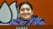 Smriti Irani Distributes Laptops to Lekhpals, Says Amethi Should Be Known for Digitisation