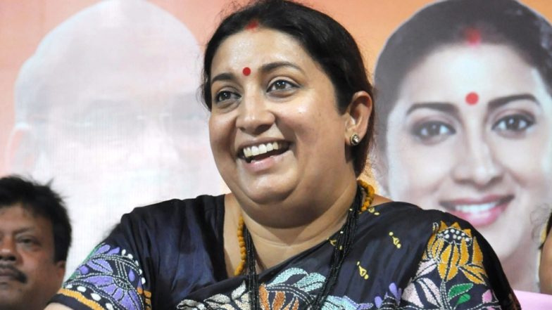 Smriti Irani, 'The Amethi Giant-Slayer', Gets Women & Child Development Ministry in Addition to Textile Portfolio in Modi Cabinet 2.0