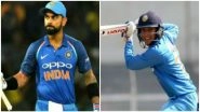 Virat Kohli and Smriti Mandhana Gets Honoured With International Cricketer of the Year Award 2019