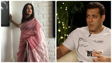 Salman Khan's Fan Threatens To KILL Sona Mohapatra, Singer Shares Screenshot