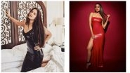 Sonakshi Sinha's Black Slip Dress Or Red Thigh-High Slit Gown, Which Latex Outfit is the Hottest? (View Pics)
