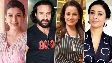 Blackbuck Poaching Case: Saif Ali Khan, Sonali Bendre, Neelam Kothari, Tabu Issued Fresh Notice by Rajasthan HC Over Their Acquittal