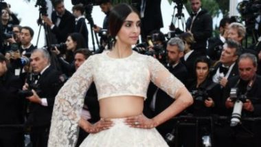 Sonam Kapoor's Cannes 2019 Red Carpet Look and Schedule: Sister and Stylist Rhea Kapoor Says, 'Simplicity and Elegance in Focus'