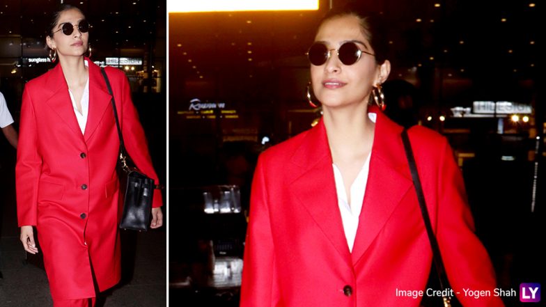 Sonam Kapoor and Anil Kapoor Are All Smiles in Their Latest Airport Pics, Are They Set For Cannes 2019?