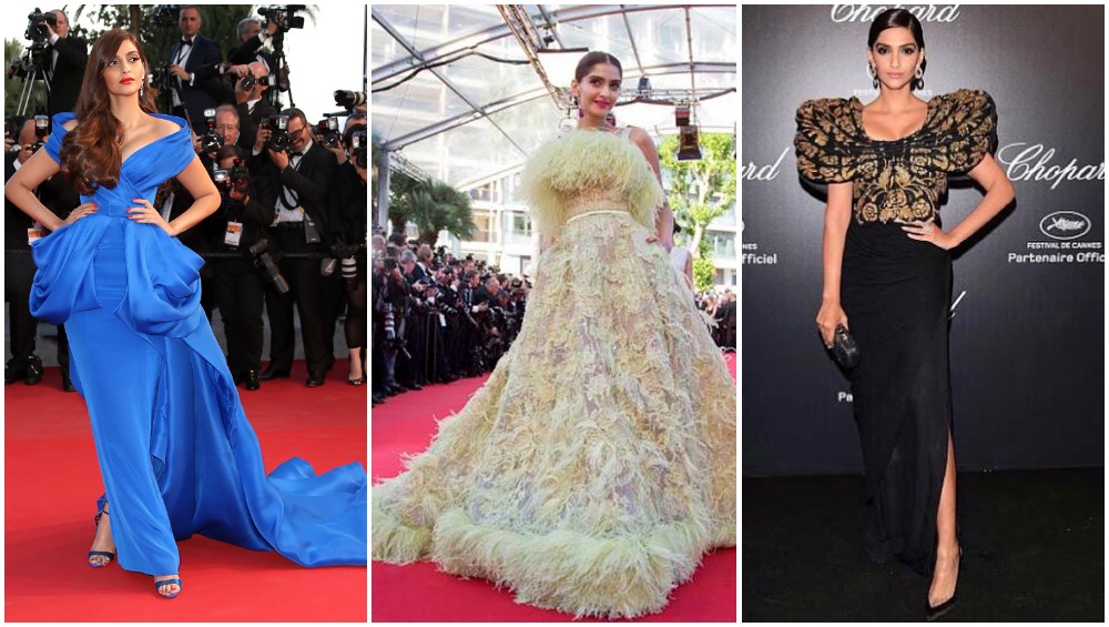 Cannes 2019: When Sonam Kapoor Ahuja Made a Splash at the International ...