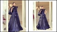 Cannes 2019: Sonam Kapoor Makes Another Ravishing Appearance in a Navy Blue Elli Saab Gown-View Pics