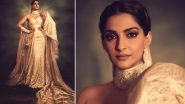 Cannes 2019: Sonam Kapoor Ahuja Dons Her Favourite Abu Jani Sandeep Khosla Couture for Chopard Party and Its Regal! See Pics