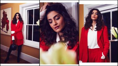 Cannes Is Over But Sonam Kapoor Continues to Look 'Red' Hot in Her Glamorous Pictures