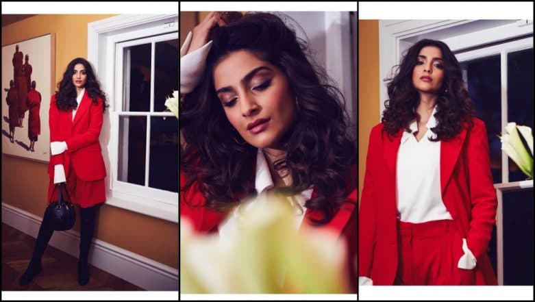 Cannes Is Over But Sonam Kapoor Continues to Look 'Red' Hot in Her Glamorous Pictures Cannes Is Over But Sonam Kapoor Continues to Look 'Red' Hot in Her Glamorous Pictures