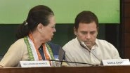 Sonia Gandhi to Chair Meeting to Discuss Strategy for Ongoing Parliament Monsoon Session 2019