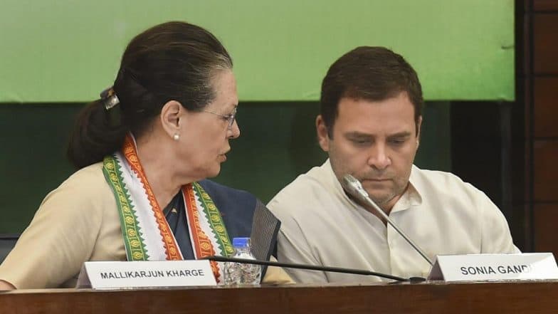 Sonia Gandhi And Rahul Gandhi Flay Modi Government For Economic Crisis, Say BJP Indulging in Vendetta Politics And Pushing 'Foolish' Theories About Millennials Sonia Gandhi And Rahul Gandhi Flay Modi Government For Economic Crisis, Say BJP Indulging in Vendetta Politics And Pushing 'Foolish' Theories About Millennials