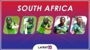 ICC Cricket World Cup 2019: Faf du Plessis, Hashim Amla and Other Key Players in the South Africa Team for CWC