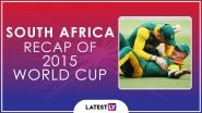Ahead of ICC Cricket World Cup 2019, Here&rsquo;s a Look Back at How South Africa Fared at the Last Edition of the CWC