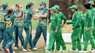 Live Cricket Streaming of South Africa Women vs Pakistan Women 2019: Check Live Cricket Score, Watch Free Telecast of SA-W vs PAK-W 3rd ODI on TV and Online