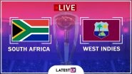 Live Cricket Streaming of South Africa vs West Indies ICC World Cup 2019 Warm-up Match: Check Live Cricket Score, Watch Free Telecast of SA vs WI Practice Game on Star Sports & Hotstar Online