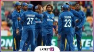 CWC 2019: A Look Back At How Sri Lanka Fared At The Last Edition Of ICC Cricket World Cup