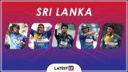 ICC Cricket World Cup 2019: Lasith Malinga, Angelo Mathews and Other Key Players in the Sri Lanka Team for CWC