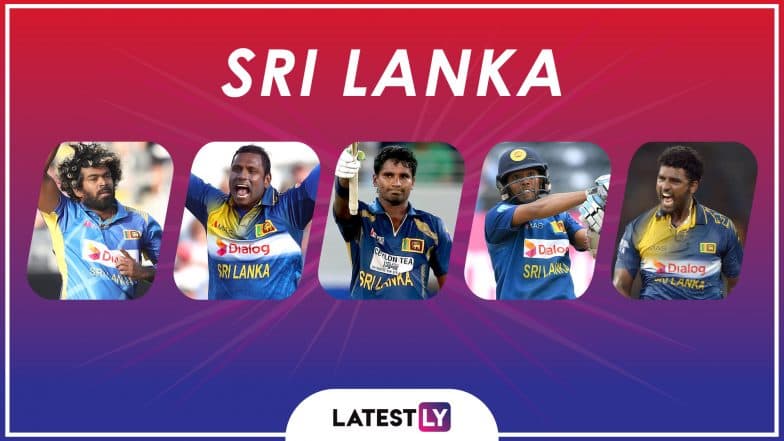 Sri Lanka National Cricket Team Roster 2019 ICC Cricket World Cup 2019: Lasith Malinga, Angelo Mathews and Other