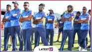 Schedule of Team Sri Lanka at ICC Cricket World Cup 2019: List of SL Team&rsquo;s Matches, Time Table, Date, Venue and Squad Details